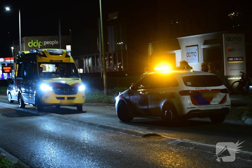 Hulpdiensten ingeschakeld na ongeval