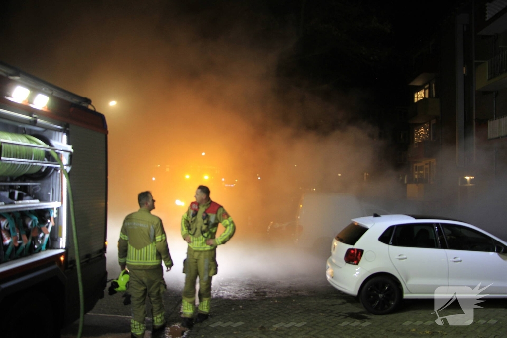 Woningbrand leidt tot ontruiming van appartementen