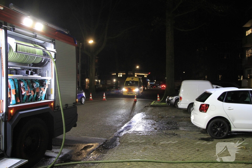 Woningbrand leidt tot ontruiming van appartementen