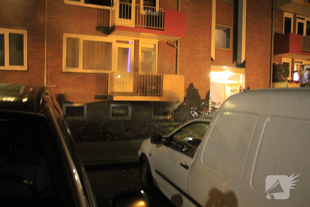Woningbrand leidt tot ontruiming van appartementen