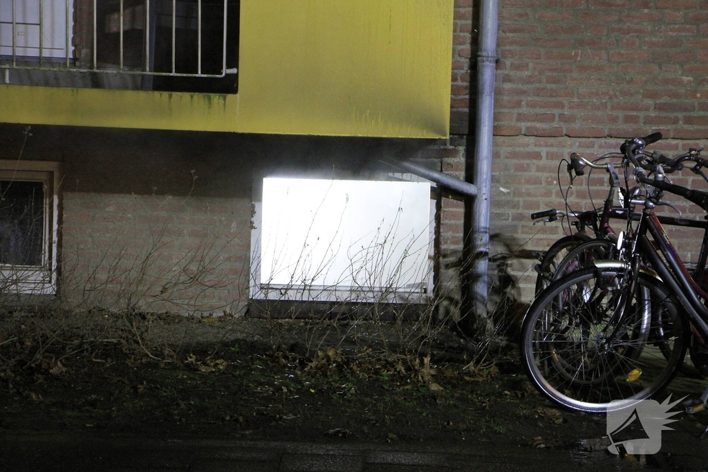 Woningbrand leidt tot ontruiming van appartementen