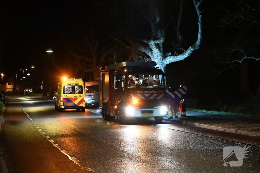 Te water geraakt persoon gered