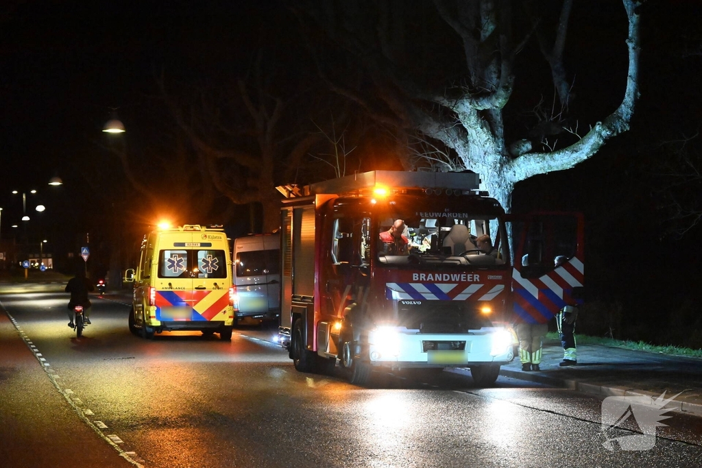 Te water geraakt persoon gered