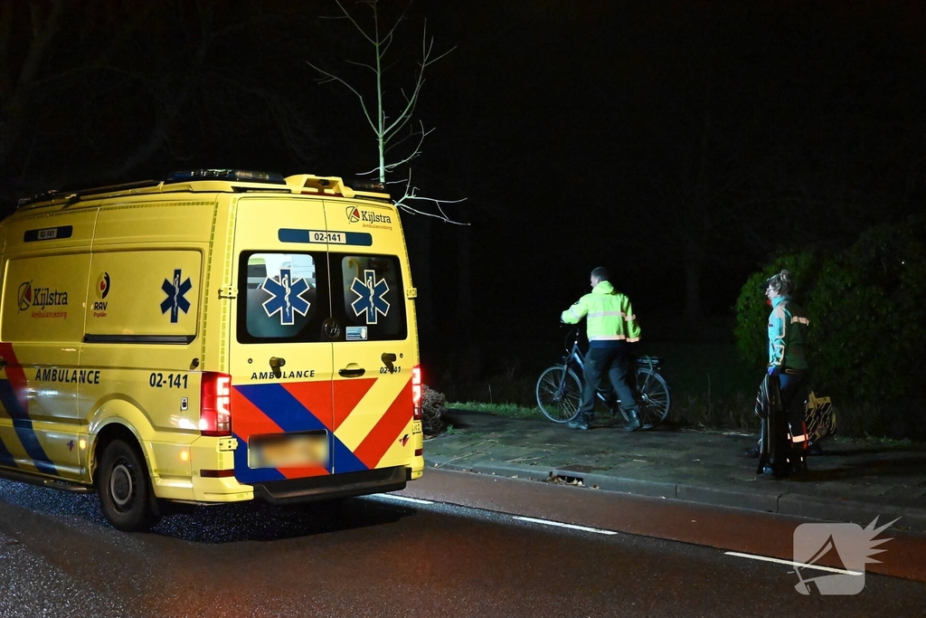 Te water geraakt persoon gered