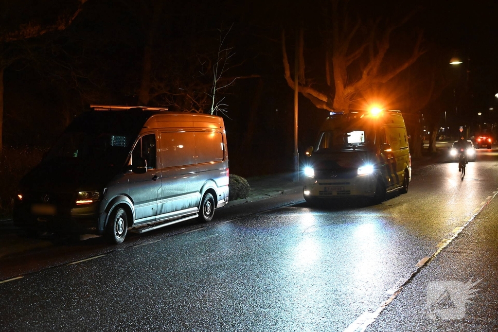 Te water geraakt persoon gered