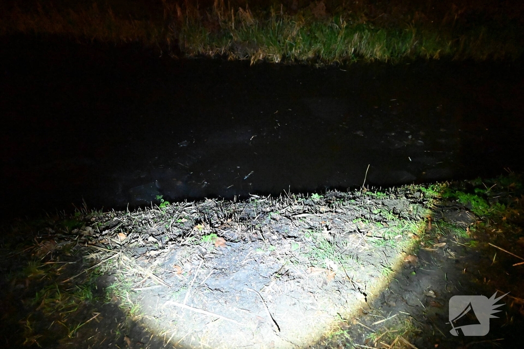 Te water geraakt persoon gered