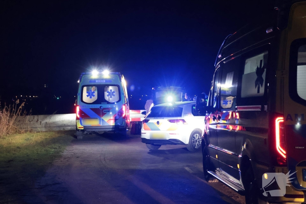 Zwaargewonde na vuurwerkincident