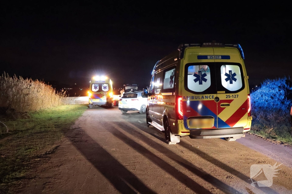 Zwaargewonde na vuurwerkincident