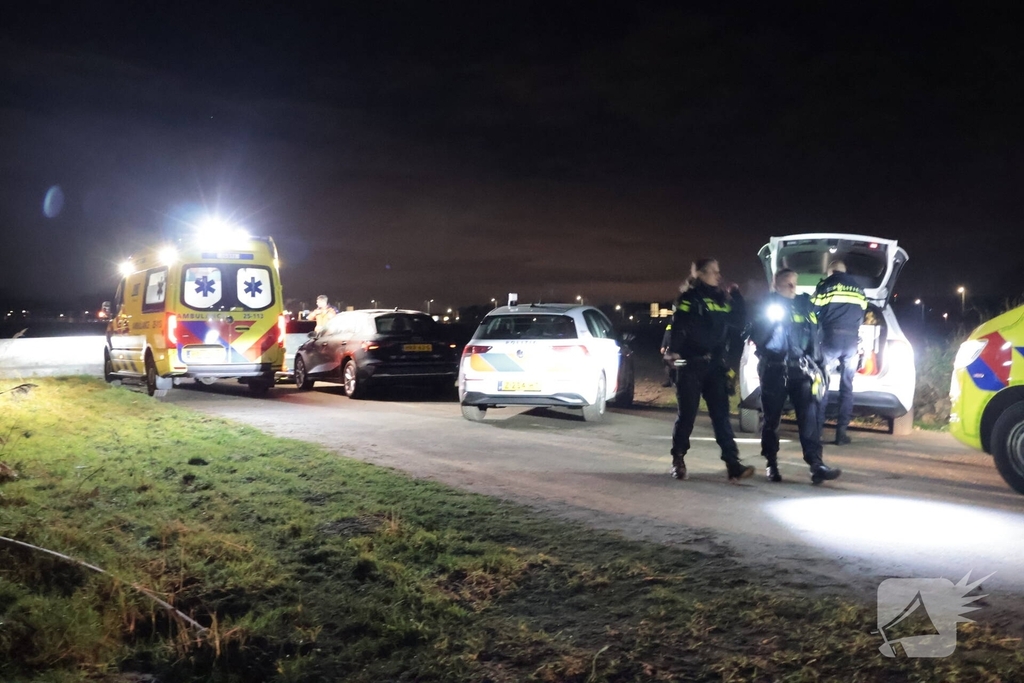 Zwaargewonde na vuurwerkincident