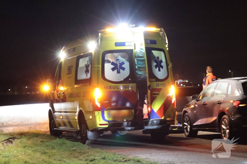 Zwaargewonde na vuurwerkincident