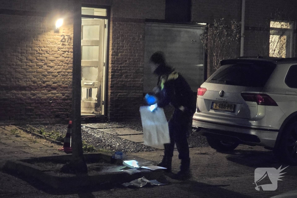 Explosie beschadigt woning tijdens nieuwjaarsnacht