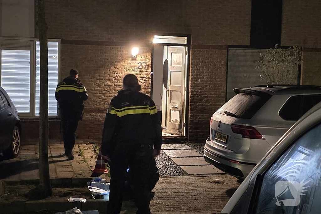 Explosie beschadigt woning tijdens nieuwjaarsnacht