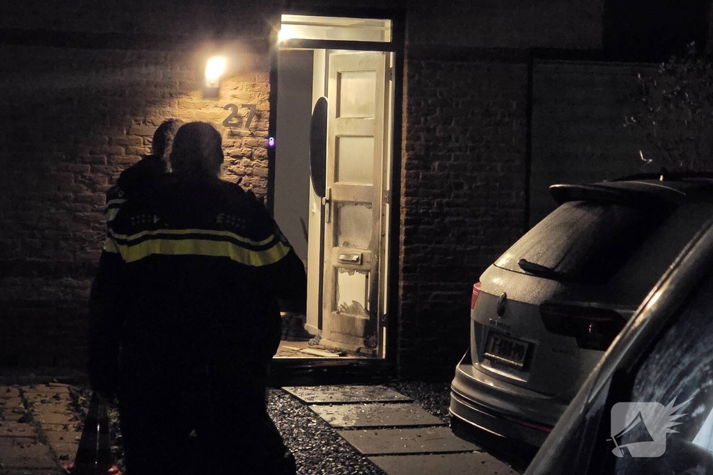 Explosie beschadigt woning tijdens nieuwjaarsnacht