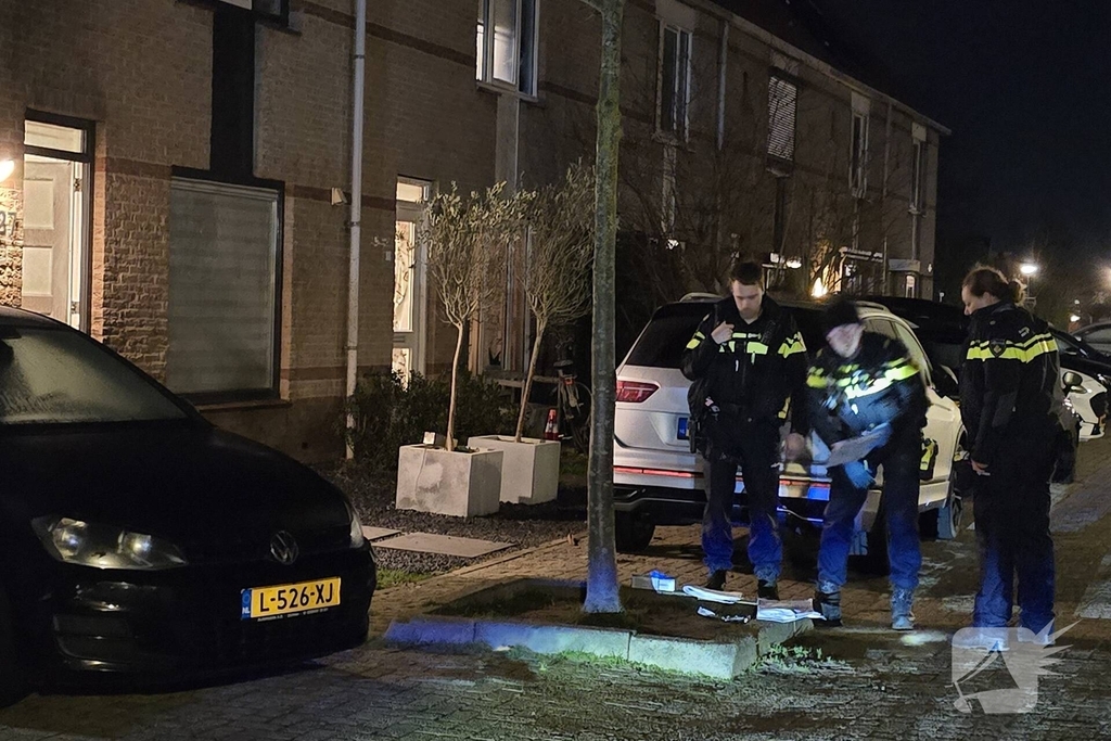 Explosie beschadigt woning tijdens nieuwjaarsnacht