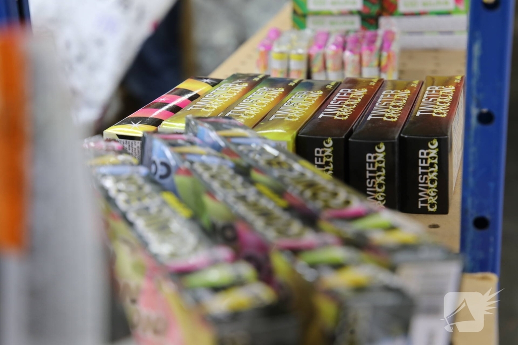 Laatste verkoopdag vuurwerk trekt veel bezoekers