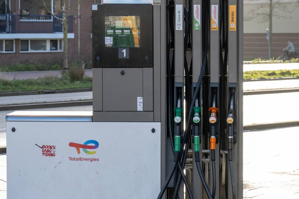 Drukte bij tankstation door accijnsverhoging