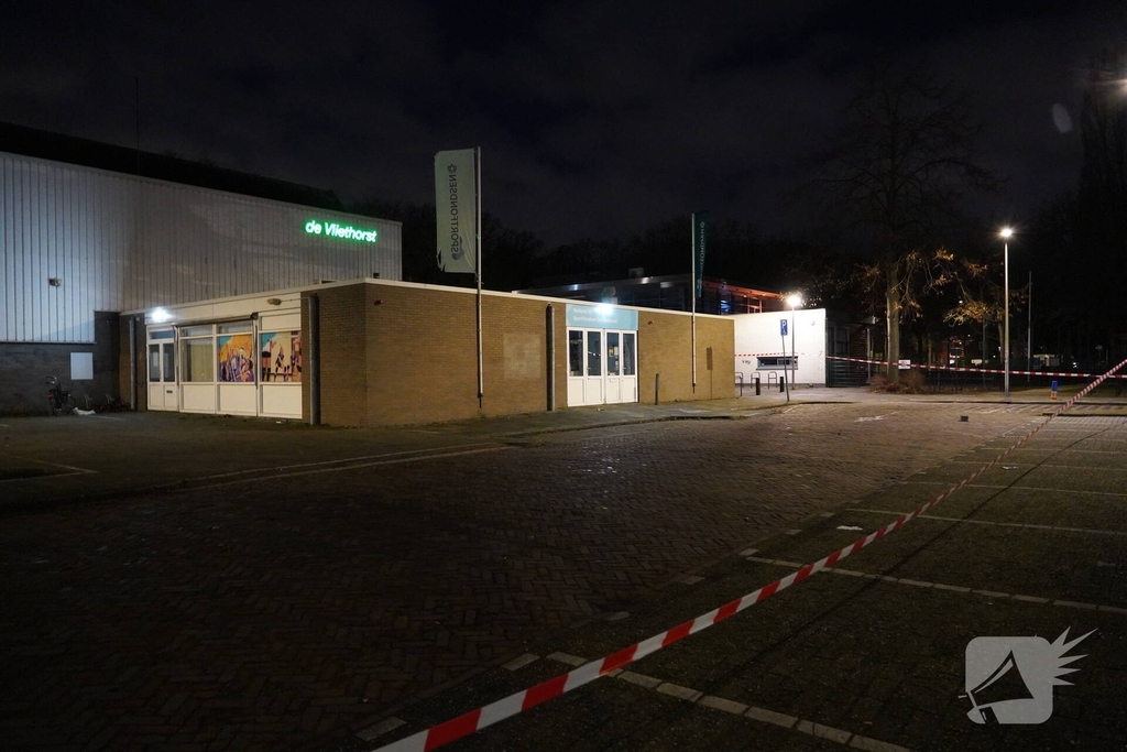 Grote afzetting vanwege vondst Cobra 20 voor sporthal