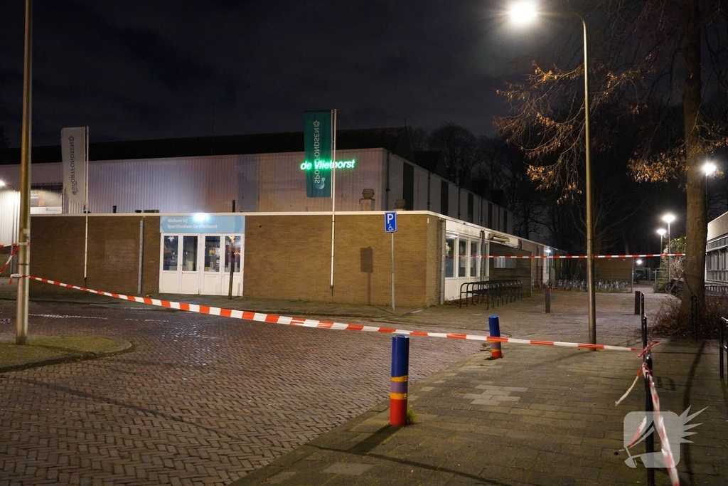 Grote afzetting vanwege vondst Cobra 20 voor sporthal