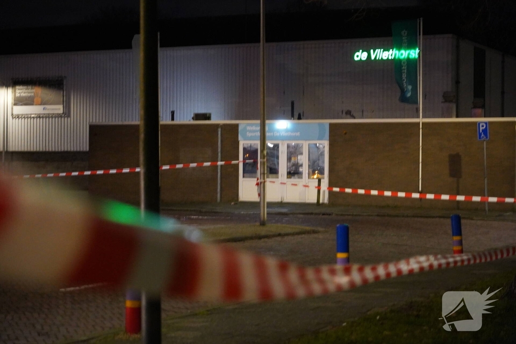 Grote afzetting vanwege vondst Cobra 20 voor sporthal