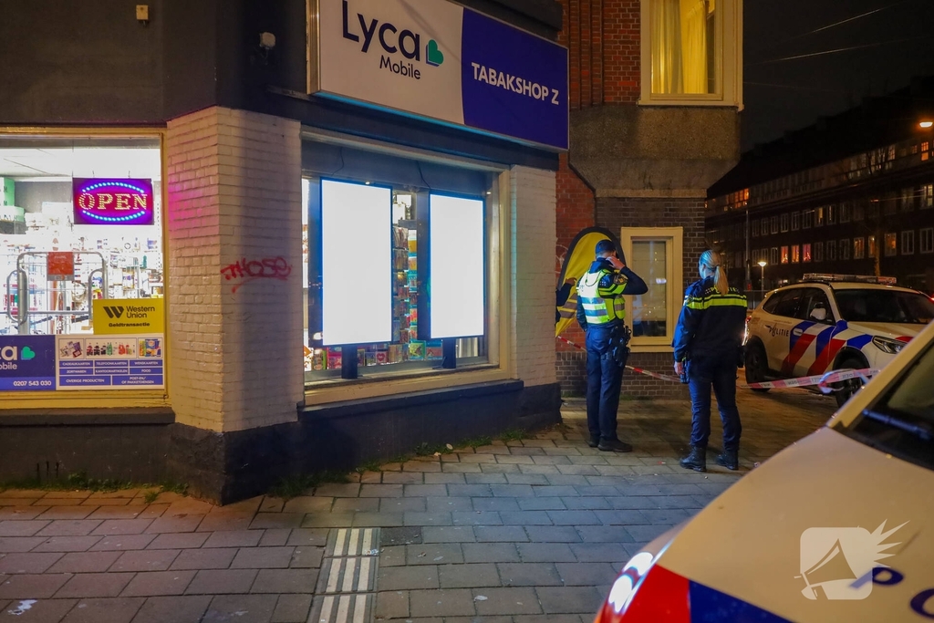 Overval op bedrijf leidt tot politieonderzoek