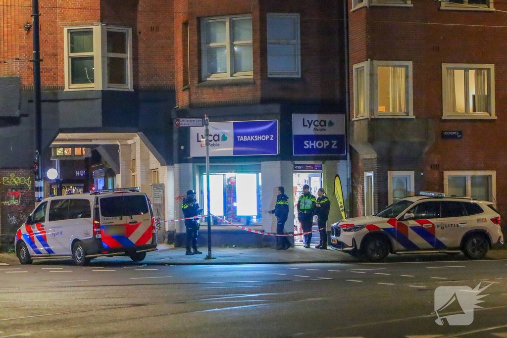 Overval op bedrijf leidt tot politieonderzoek