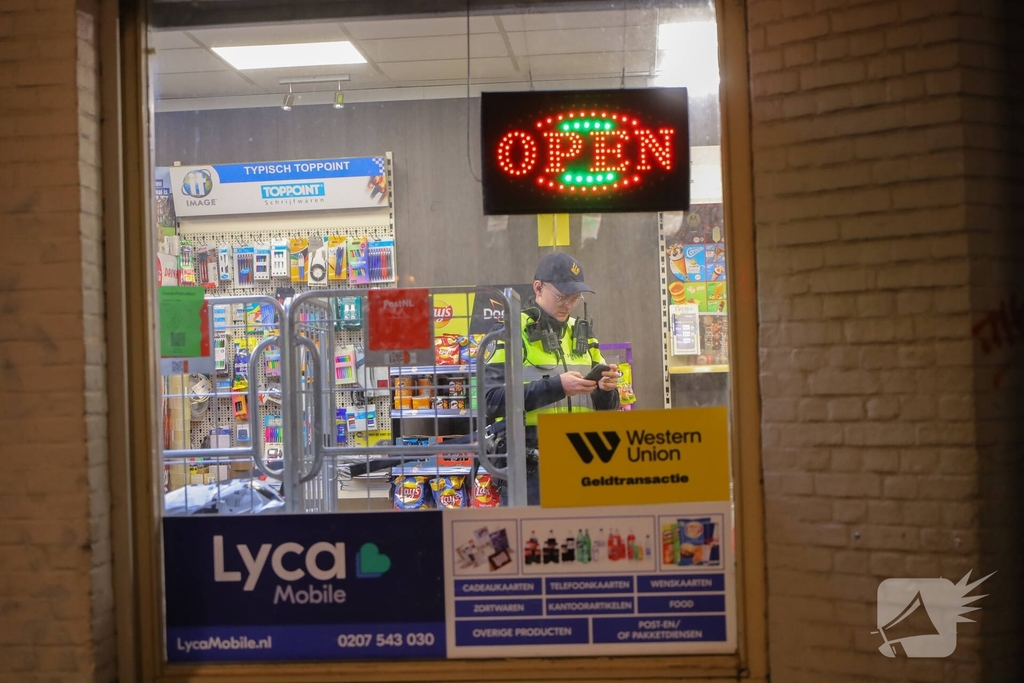 Overval op bedrijf leidt tot politieonderzoek