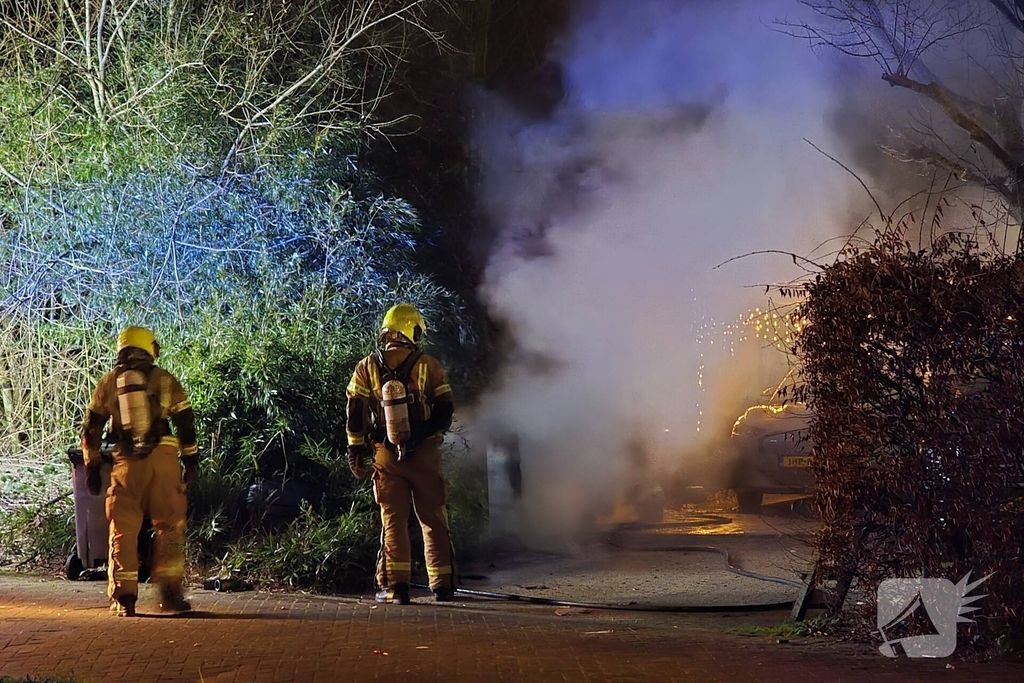Snelle brandweeractie voorkomt verdere schade