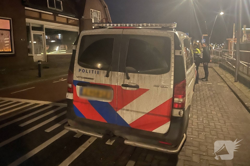 Ramen gesneuveld door vuurwerk