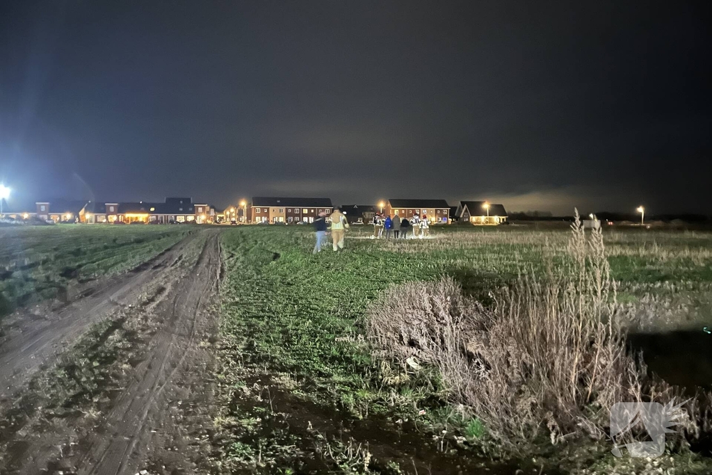 Brandweer reageert op brandmelding en brandstichting