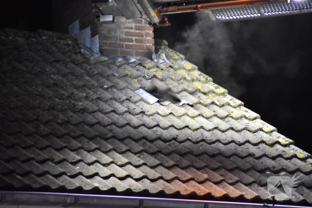 Woningbrand leidt tot ingrijpen van brandweer
