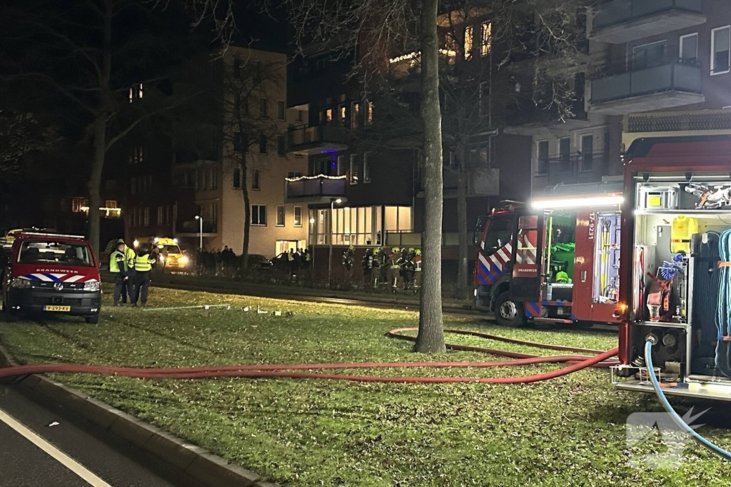Brand in parkeergarage leidt tot grote inzet hulpdiensten
