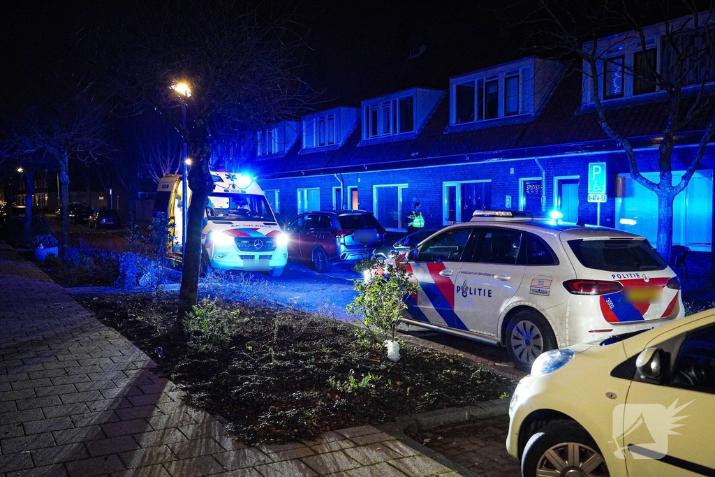 Traumateam opgeroepen na geweldsincident