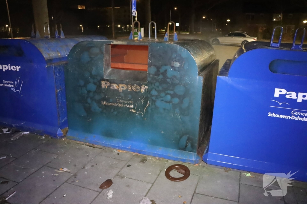 Nieuw jaar, nieuwe brand, zelfde container