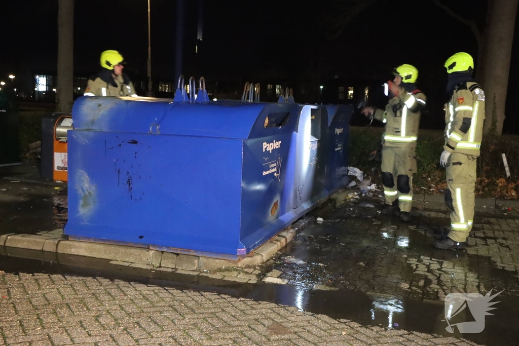 Nieuw jaar, nieuwe brand, zelfde container