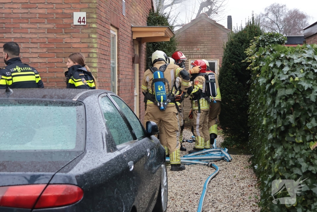 Woningbrand leidt tot zware schade