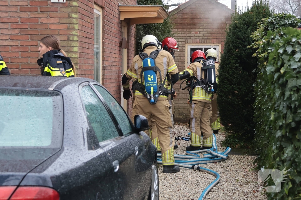 Woningbrand leidt tot zware schade