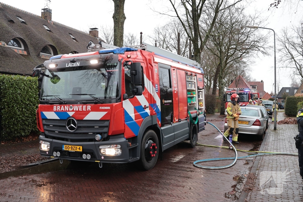 Woningbrand leidt tot zware schade