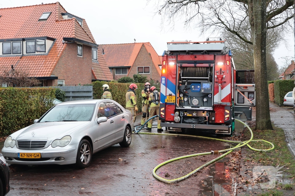 Woningbrand leidt tot zware schade