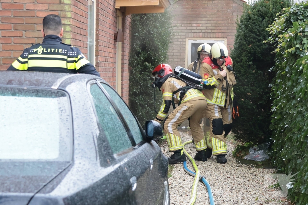 Woningbrand leidt tot zware schade