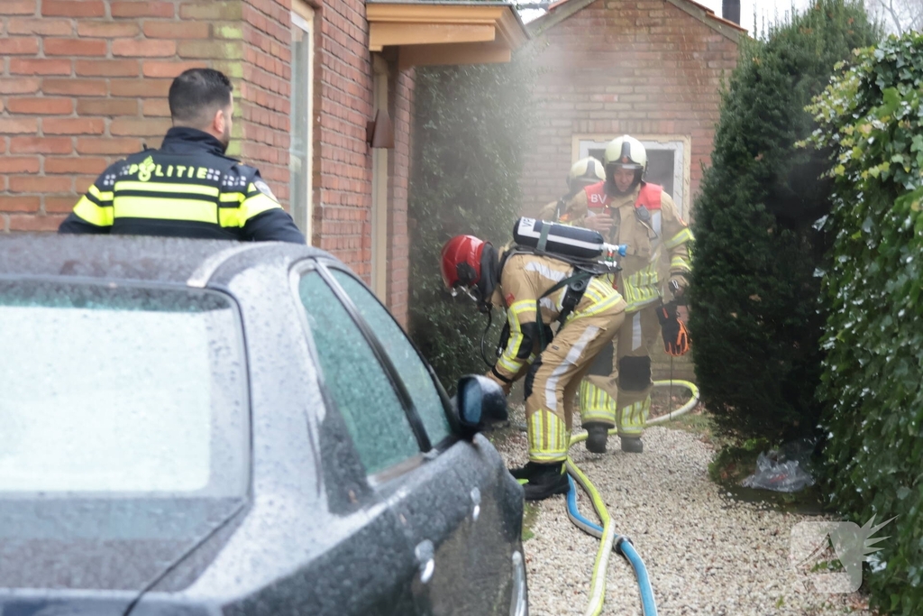 Woningbrand leidt tot zware schade