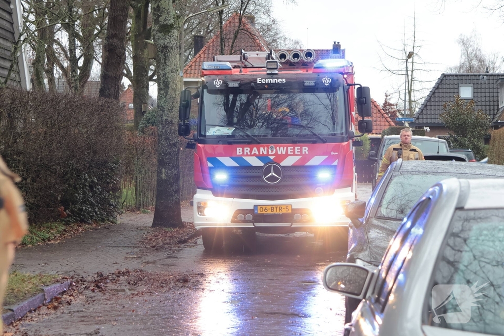Woningbrand leidt tot zware schade