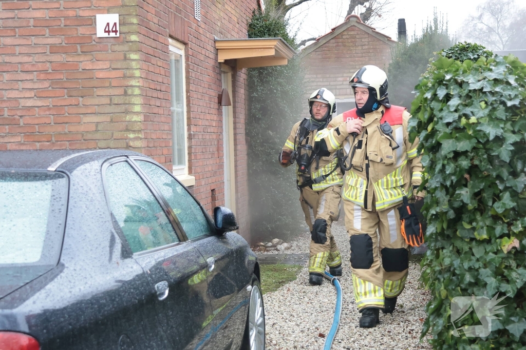 Woningbrand leidt tot zware schade