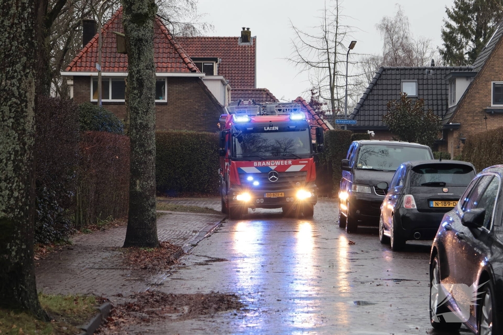 Woningbrand leidt tot zware schade