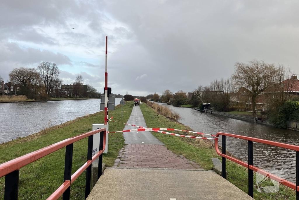 Lichaam aangetroffen langs kanaal