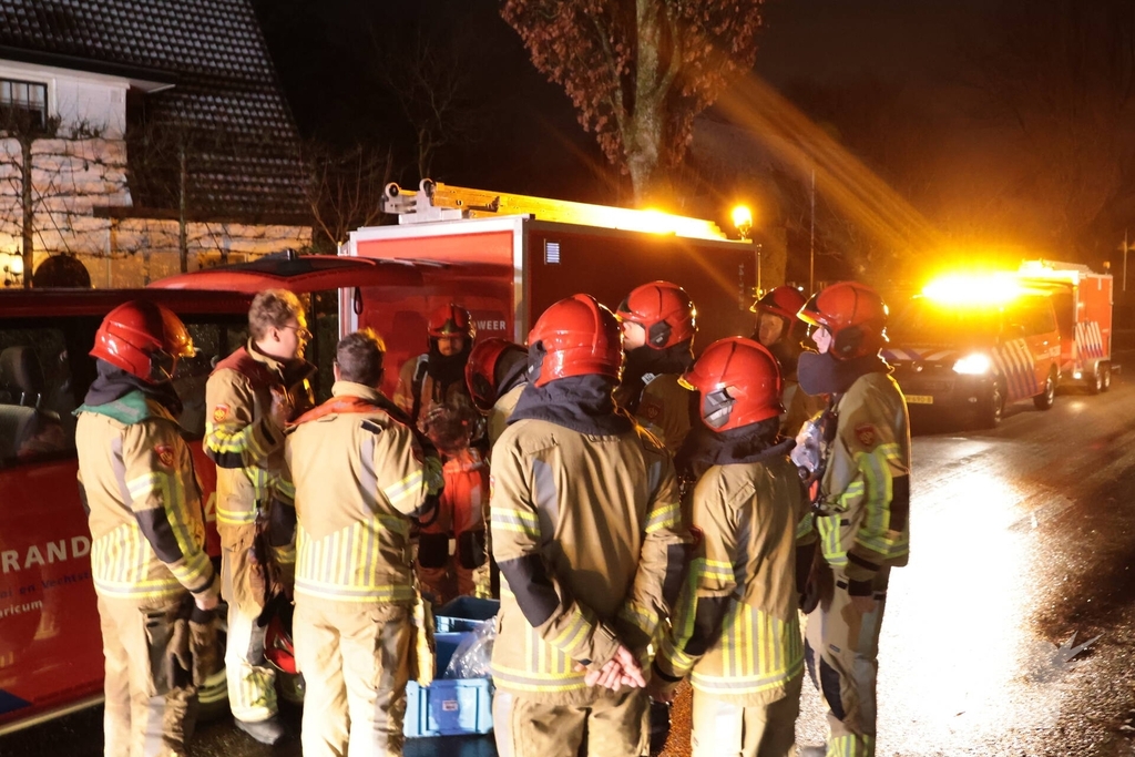 Opnieuw brand op dak van woning