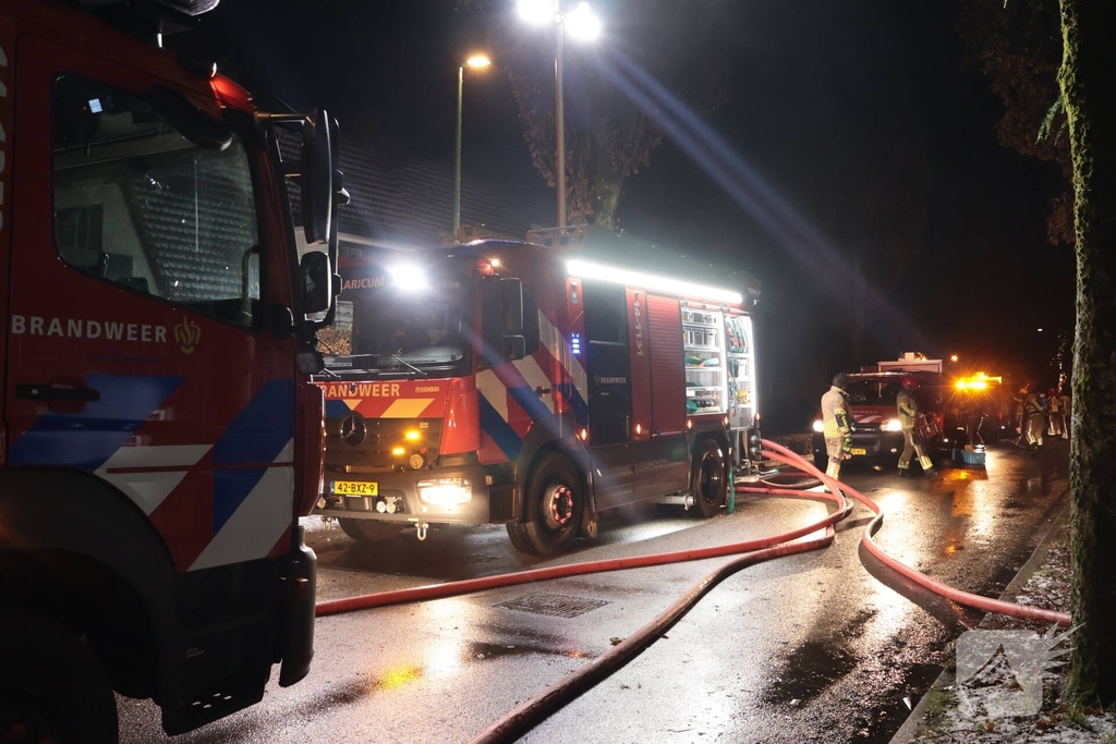 Opnieuw brand op dak van woning