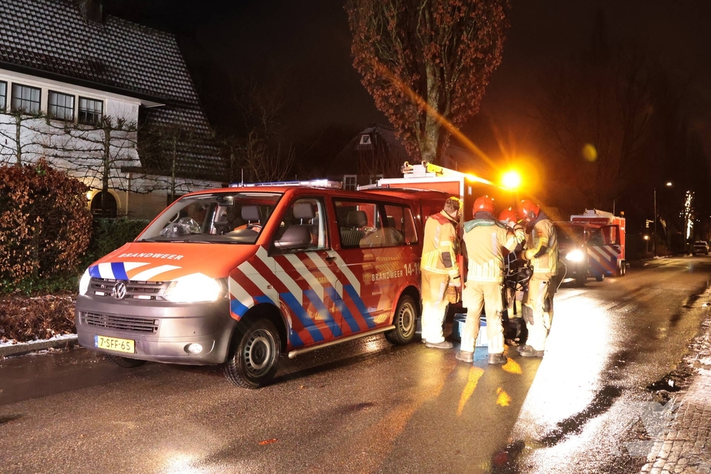 Opnieuw brand op dak van woning