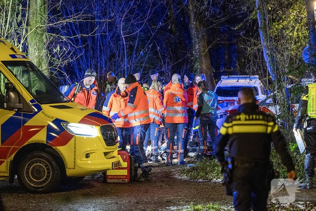 Twee doden bij schietpartij in park