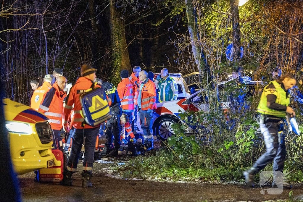 Twee doden bij schietpartij in park