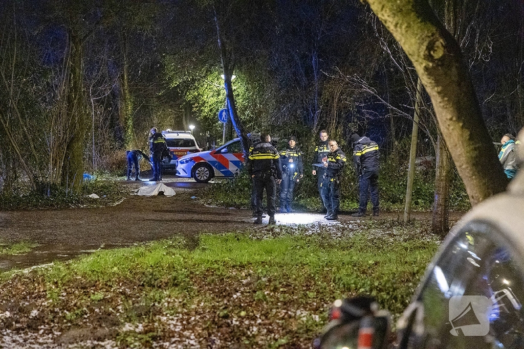 Twee doden bij schietpartij in park